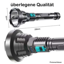 Starklichttaschenlampe