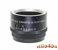 Soligor 2x Telekonverter ✯