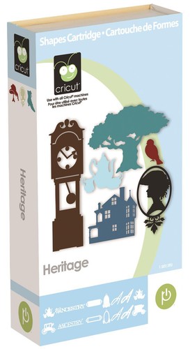 Cricut cartridge heritage - cricut,