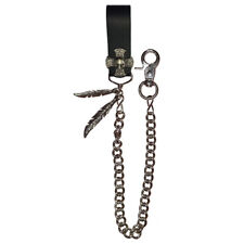 Skull on Iron Cros Leder