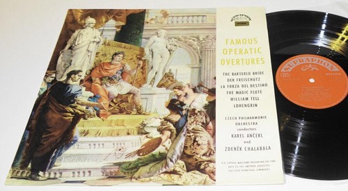 Famous operatic overtures - famous,