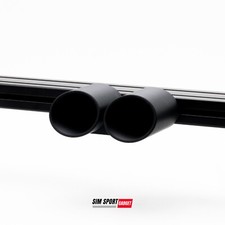 Faux Exhaust Pipes for Sim