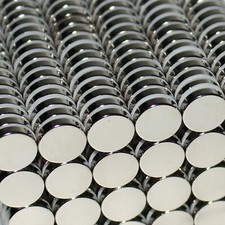 50 NEODYM SCHEIBEN MAGNETE