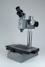 Leitz Wetzlar Messmikroskop Mikroskop Dif12466 AVS16272 GB1