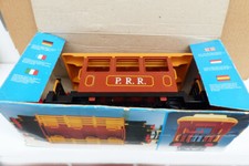 Playmobil 4120 Personenwagen Western P.R.R. mit Gewicht unten und in OVP  Spur G