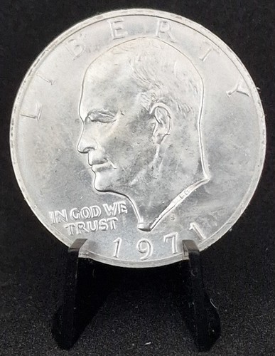 Silver coin one - -, dollar