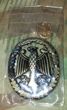 Bundeswehr Leistungsabzeichen bronce  Miniatur Etuir  BW Metall Verpackung