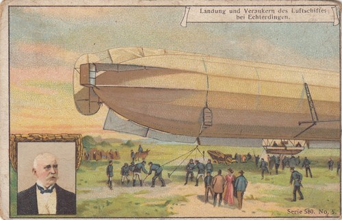 Sammelbild graf zeppelin - graf,