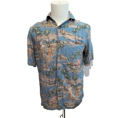Hawaiihemd batik bay - hawaiihemd,