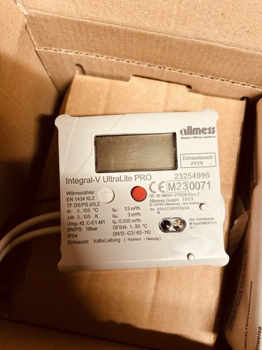 Wärmezähler inlinesystem - wärmezähler,