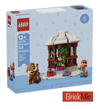 Lego 40778 Winter Pavillon  -