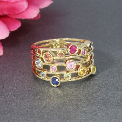 Wert 3250 saphir ring - €,