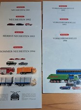 Wiking Kataloge 1992, 1993