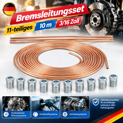10m bremsleitung kunifer - 10m,