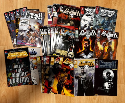 Punisher marvel knights - punisher,