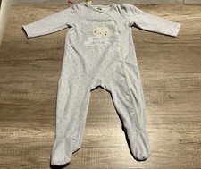 Mädchen Schlafanzug / Schlafoverall, Größe 86, Baby Club