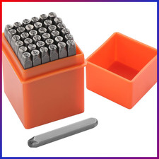 Schlagzahlen Set 37-teilig 3mm