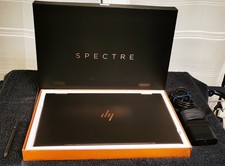 HP Spectre x360 15 4K Touch Convertible