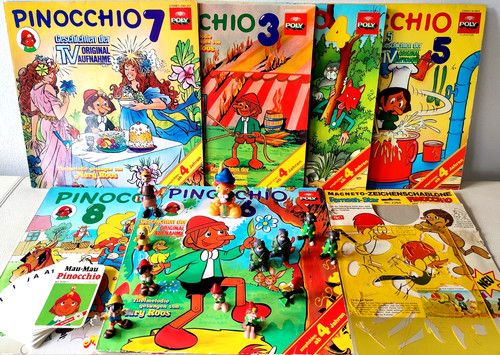 Auswahl pinocchio serie - auswahl:,