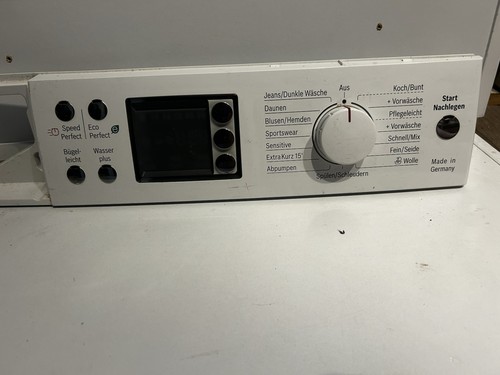 Bosch bedienfeld bedienmodul - bosch, bedienfeld/bedienmodul