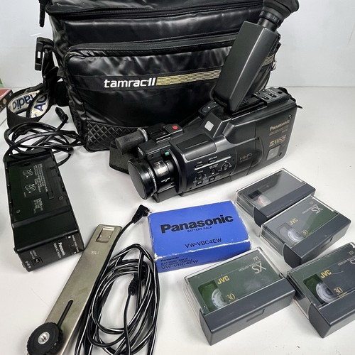Panasonic ms50 vhs hifi - ms50, vhs-c