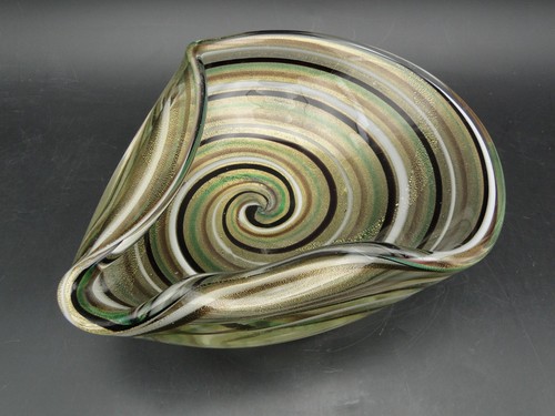 Schale glas murano italien - glas,
