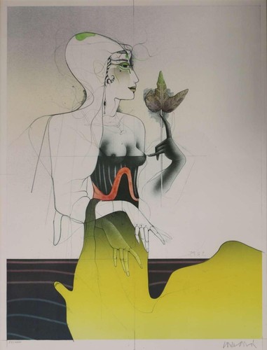 Paul wunderlich euphrosyne - paul,