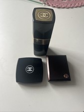 Chanel No 5 Nachfüll Flasche/Flakon 50ml & Lidschatten Dose & Puderdose Shiseido