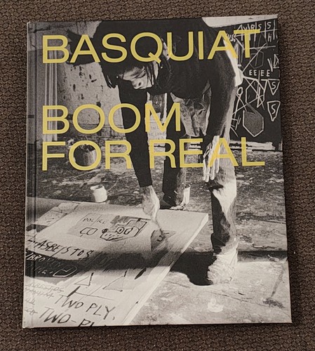 Basquiat boom for real - -,