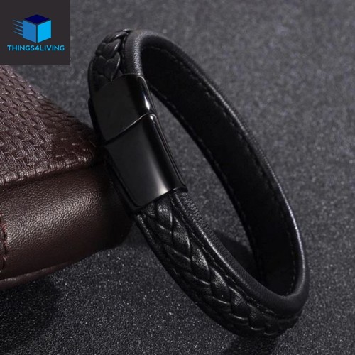Armband leder herren männer - armband,