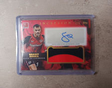 Granit Xhaka Auto Patch Relic /5 | Bundesliga Inception 24/25 | Bayer Leverkusen