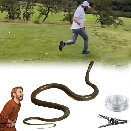 Fake realistic snake lifelike - realistic,