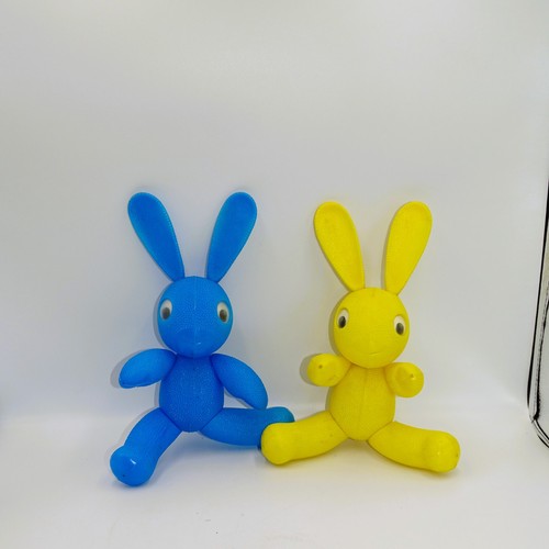 Vintage kunststoff hase ddr - kunststoff,