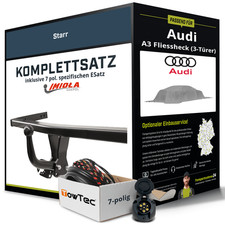 Für AUDI A3 Fliessheck