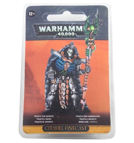 Trazyn the infinite necrons - trazyn,