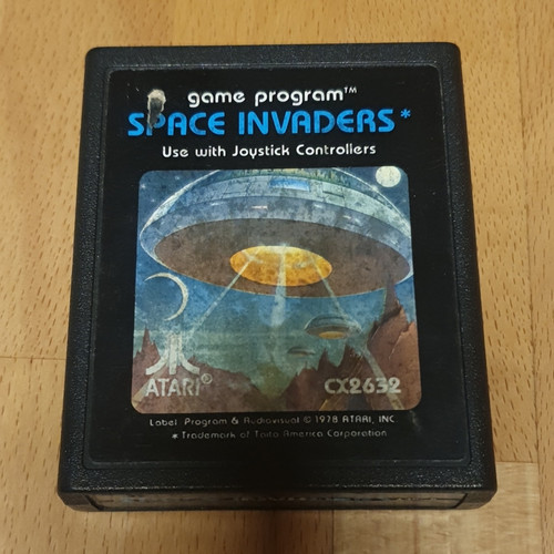 Atari space invaders - atari, für