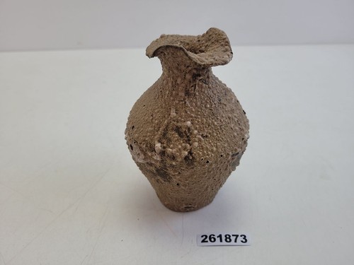 Vase strukturvase keramik - strukturvase,