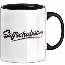 Saftschubse Stewardess Tasse