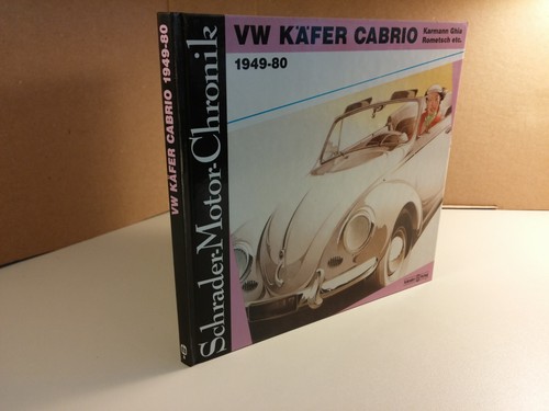 Käfer cabrio 1949 1980 - käfer,