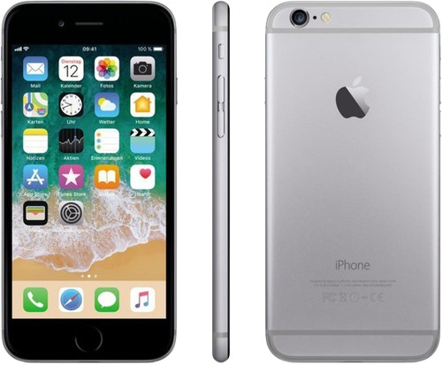 Apple iphone 64gb space grau - iphone, 6