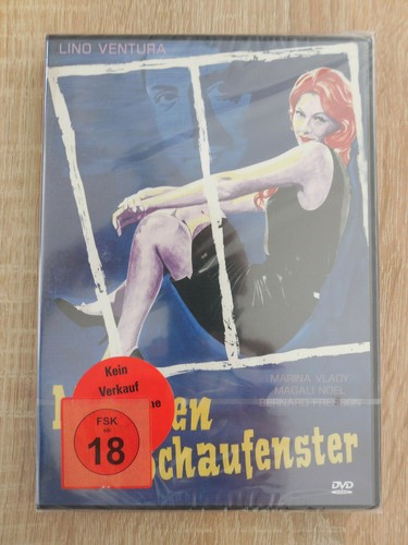 Dvd mädchen im schaufenster - -,