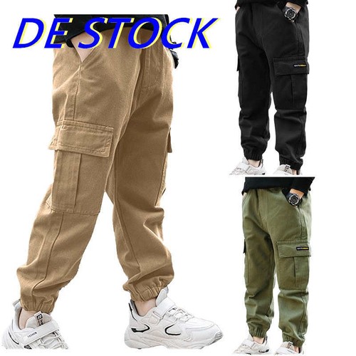 Kinder jungen cargohose - de,