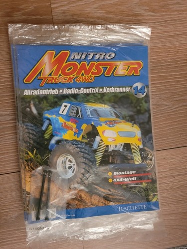 Hachette nitro monster - hachette, truck