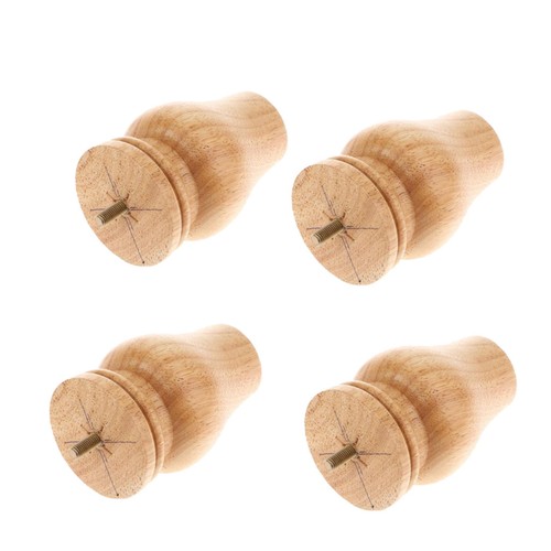 Stück möbelfüße holz - stück,