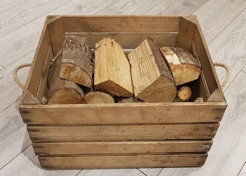 Holzkorb feuerholzlager - /,