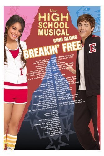 High school musical filmposter - high,