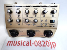 BOSS VE-8 Acoustic Multi Effects Processor Singer Authorized