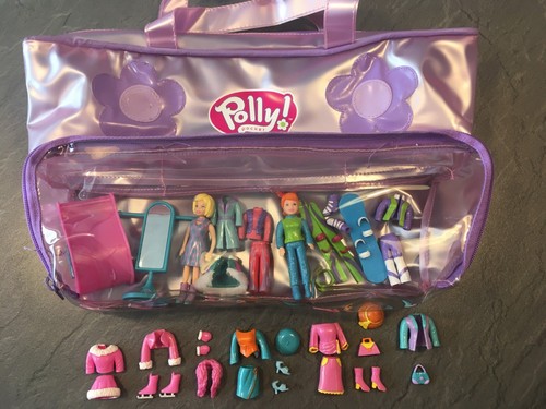 Polly pocket tasche puppen - 2,