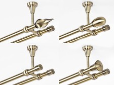 Gardinenstange 16mm 2-Läufig