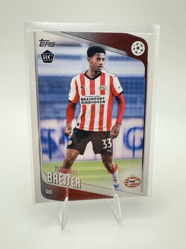 Michael bresser topps - topps, ucc